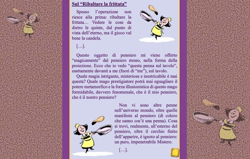 Sul “Ribaltare la frittata”